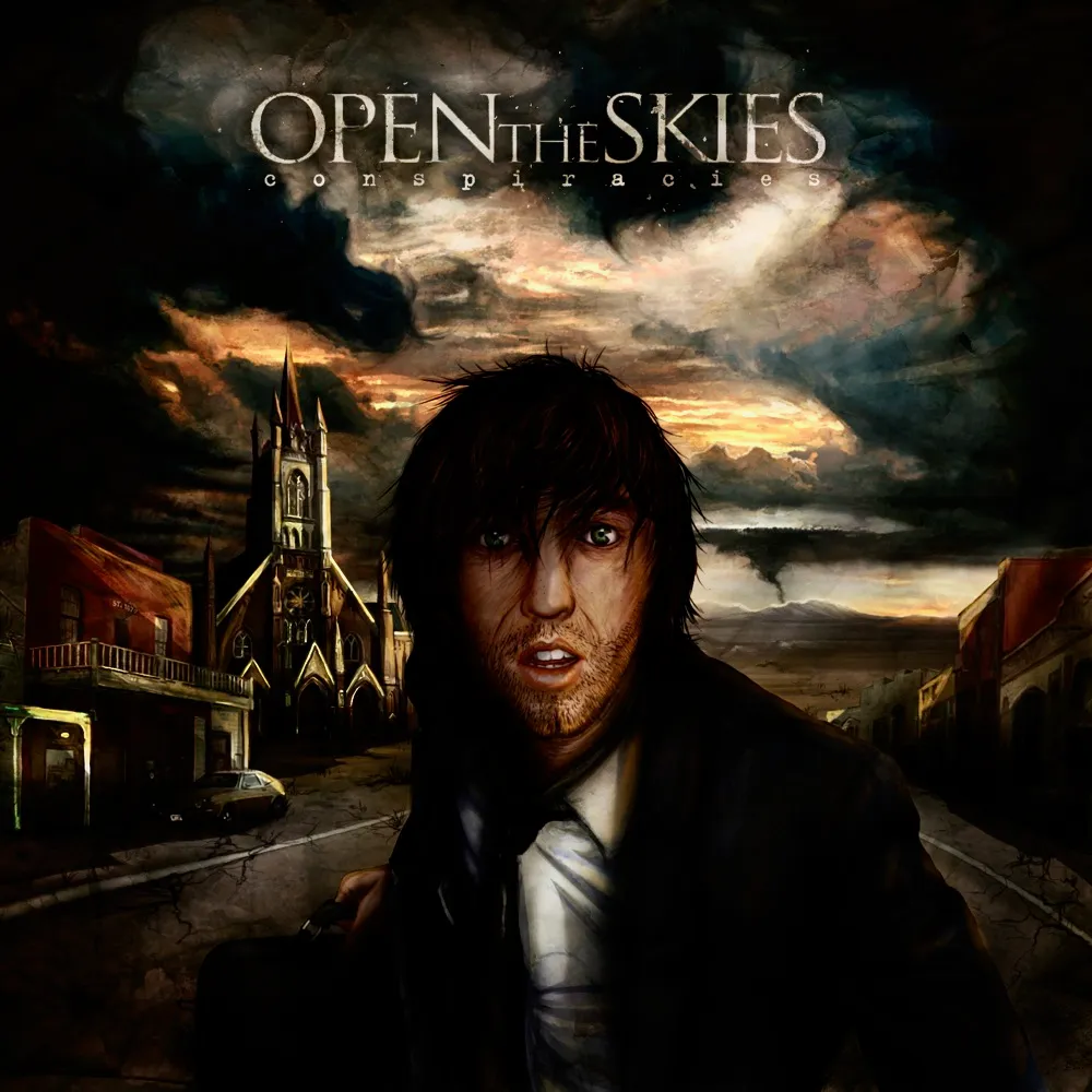 Conspiracies cover artwork