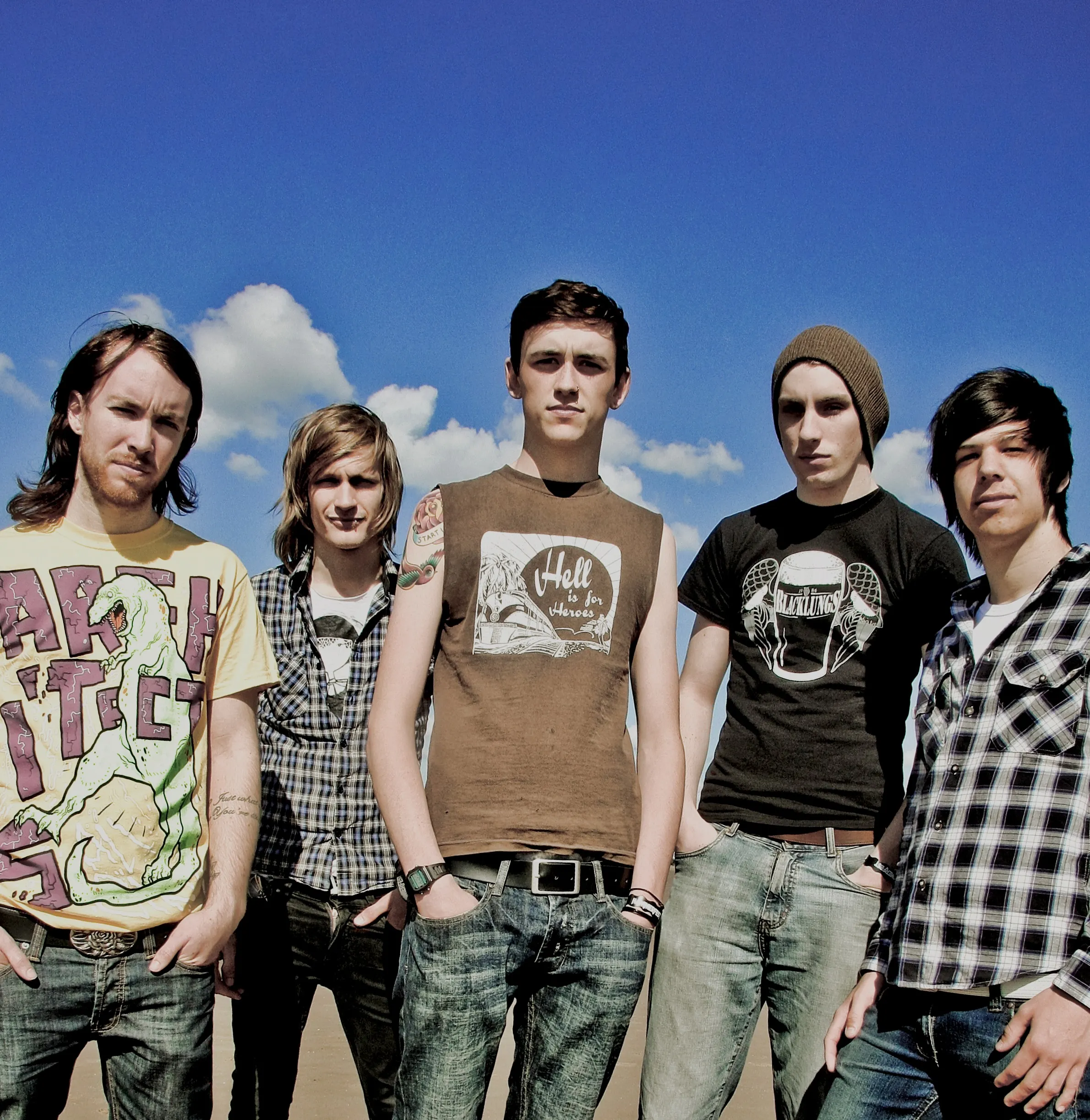 Open The Skies band press photo